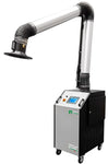 F-TECH Armur Steel Mobile Fume Unit with 7" Touch Panel c/w Armotech Arm (110v,230v,400v)