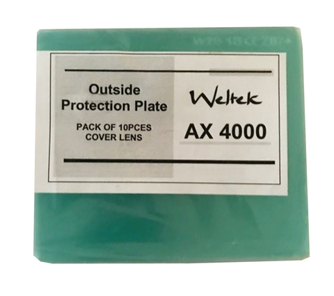 WELTEK AX4000 Cover Lens 110mm x 97mm x 1.5mm (Pack 10)