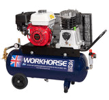 Fiac WRP5.5HP-50P Workhorse Petrol Air Compressor 5.5HP 50L Portable