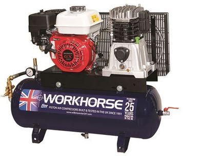 FIAC WRP5.5HP-50S Workhorse Petrol Air Compressor 5.5HP 50L
