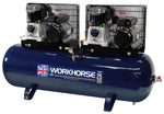 FIAC WORKHORSE TANDEM 2 x 3HP 250L 230V WRT28-250S-1