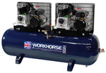 FIAC WORKHORSE TANDEM 2 x 3HP 250L 230V WRT30-250S-1