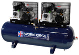 FIAC WORKHORSE TANDEM 2 x 3HP 250L 230V WRT28-250S-1