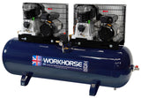 Fiac WRT30-250S-1 Workhorse Tandem Air Compressor 2 x 3HP 250L 230V