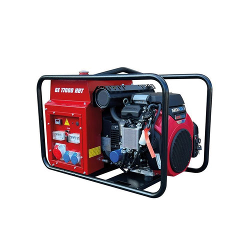 Mosa 35.CL4L6001 GE17000 HBT AVR Petrol Generator 400/230V
