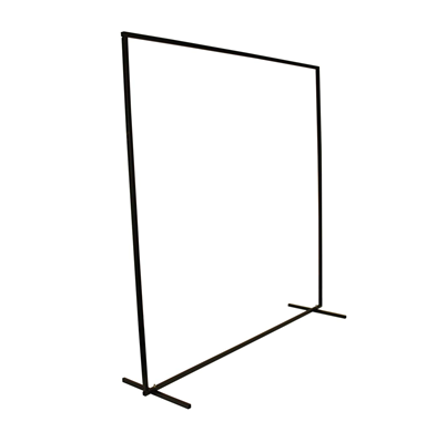 Weltek CF6X6EXT  Curtain Frame 6' x 6' (Extendable to 8' x 6')