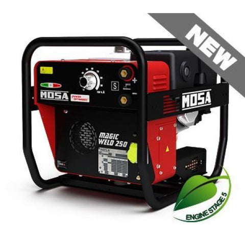 Mosa  35.22284 Magicweld 250 - Petrol (250A)