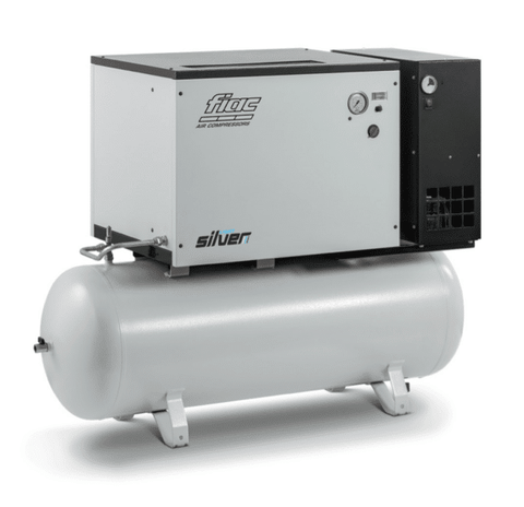 FIAC 4116000844 LS 8 200D Screw Compressor with Dryer