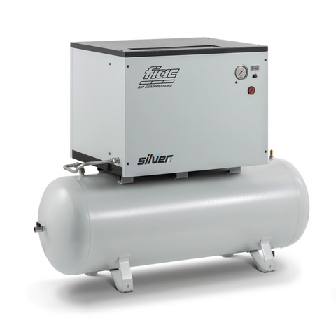 FIAC 4116000843  LS 8 200 Screw Compressor 8HP - 200L