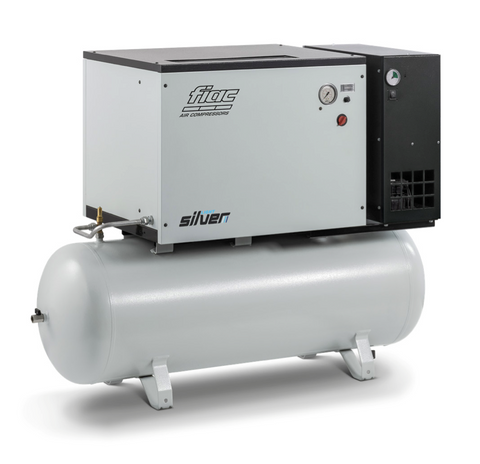 FIAC 4116000548 LS 6 200D Screw Compressor 6HP - 200L