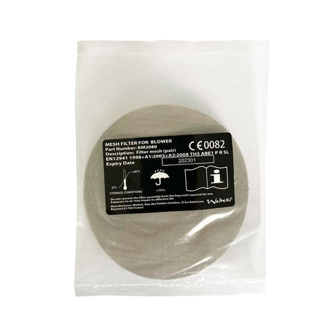 Weltek KM2080  Airkem Mesh Anti-Spark Filter (Pack 2)