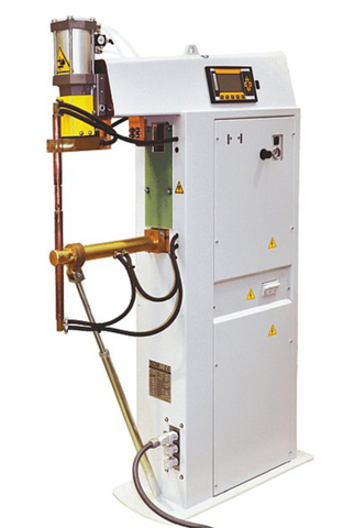 Tecna 6022F 40kVA MF Inverter Linear Action Pneumatic Column Spot Welder