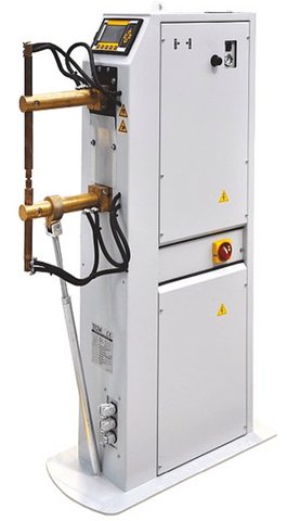 Tecna 6020F 40kVA MF Inverter Rocker Arm Pneumatic Column Spot Welder