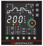 Jasic ET-200PACDC EVO TIG 200P AC/DC PFC Inverter