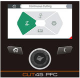 Jasic TFT-EP-45 TFT Advanced Plasma Screen (EVO CUT 45 PFC Models)