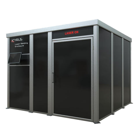 THEO KY-LENC-002 3m x 3m Class 4 Laser Enclosure c/w 1.2m Hinge Door