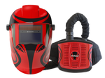 WELTEK CR28S4 Kapio Red Side Vision S4 Airfed Welding/Grinding System