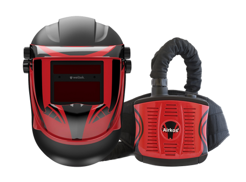 WELTEK CR58S4 Navitek S4 Airfed Welding & Grinding System