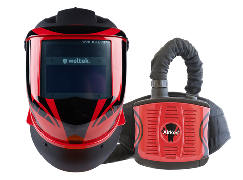 WELTEK CR58S13 Navitek Red S13 Airfed Welding/Grinding System