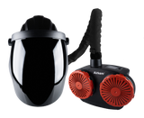WELTEK KM9705P Navishock Airfed Clear Grinding Helmet c/w Shade 5 Flip Up Visor