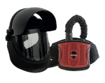 WELTEK CR7705 Navitek Airfed Grinding System with Shade 5 Flip Up Visor