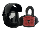 WELTEK CR7705 Navitek Airfed Grinding System with Shade 5 Flip Up Visor