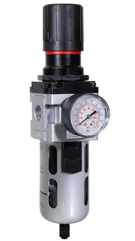 FIAC SSFR12 Filter Regulator 1/2" 5 Micron