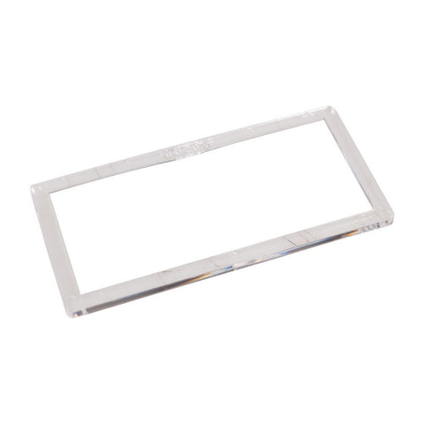 Weltek Magnifying Lens (+1.00 - +2.50 Strength) 105 x 50 x 4mm