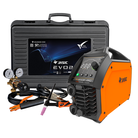 Jasic ET-200P EVO TIG 200P PFC Inverter