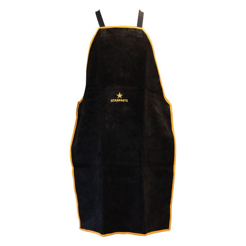 Starparts BPLA Black Premium Leather Apron 24" x 36"