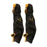 Starparts BPLS20 Black Premium Leather Sleeves 20" (Pair)