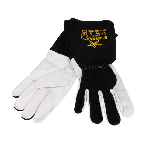 Starparts BPLTG Black Premium Leather Tig Gloves