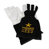 Starparts BPLTG Black Premium Leather Tig Gloves