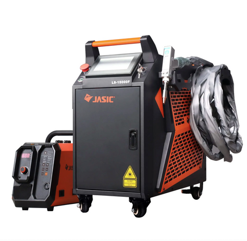 JASIC LS-15000F LS-15000F Laser Welder c/w Single Wire Feeder