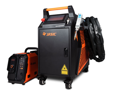 JASIC LS-20000F-D LS-20000F Laser Welder c/w Dual Wire Feeder