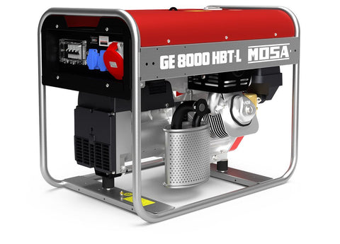 Mosa 35.CL1P0001 GE8000 HBT-L AVR Petrol Generator 400/230V