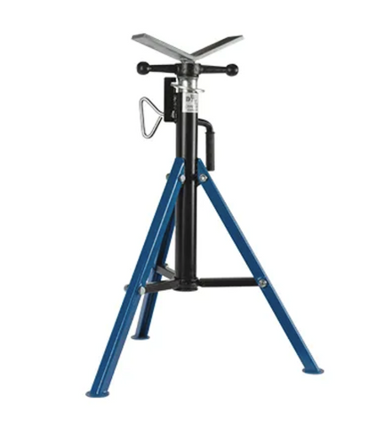DWT DWT-RG350300 Pipe Stand & V-Head, Foldable (1500 Kg)