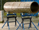 DWT-RG350185 Pipe Stand Twin,Foldable, 2000kg Capacity