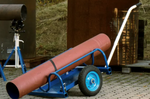 DWT-RG350247 Pipe Cart 450kg Capacity 300mm,6mtr Length
