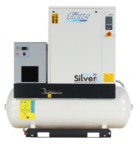 FIAC 4152045041 Silver Screw Compressor NS SD 10 10 270D