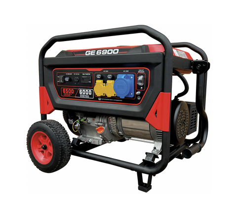 Mosa 35.CR100021 GE6900 6.5kVA AVR Petrol Generator 110V-230V