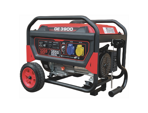 Mosa 35.CR000021 Petrol Generator GE3900 3.3kVA AVR 110V/230V