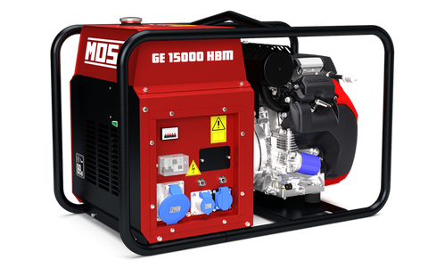 Mosa 35.CL5L6001 GE15000 HBM AVR Petrol Generator 230V