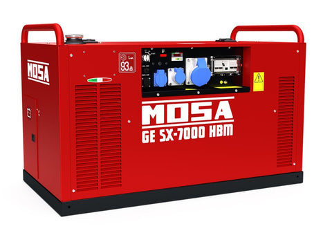 Mosa 35.CB1M0012 GE SX-7000 HBM AVR AMF Generator