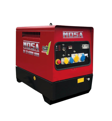 Mosa 35.CC0P6023 GE SX-6000 YDM Diesel Generator 110/230V