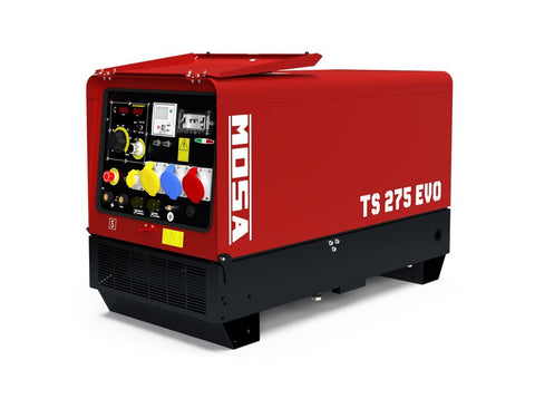 Mosa 35.C1SS00CP TS 275 EVO Control - Diesel Welder Generator