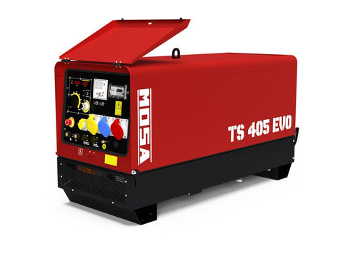 Mosa 35.C1KS10CP EVO TS 405 Control - Diesel Welder Generator