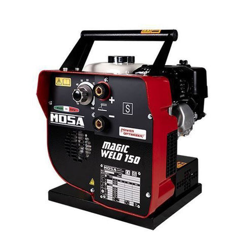 Mosa ZX35.22263H MagicWeld 150H Petrol Welder Package