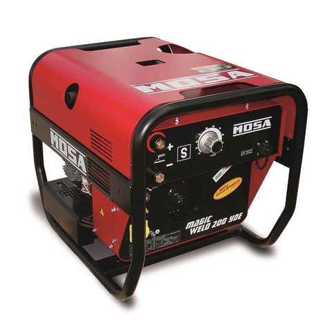 Mosa 35.22272 MagicWeld 200 YDE Diesel Welder Generator 110V