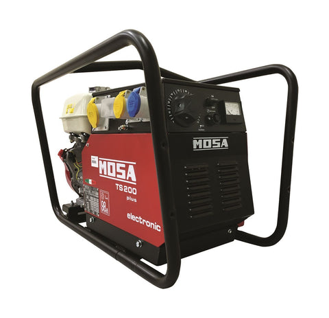 Mosa ZX35.23202H Petrol Welder TS200 BS/EL 110/230V Package
